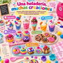 Jugatoys Jeu de pâte à modeler Glacerie avec accessoires