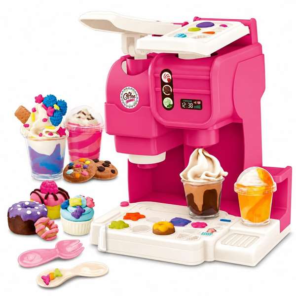 Jugatoys Jeu de pâte à modeler Glacerie avec accessoires Jugatoys Jeu de pâte à modeler Glacerie avec accessoires