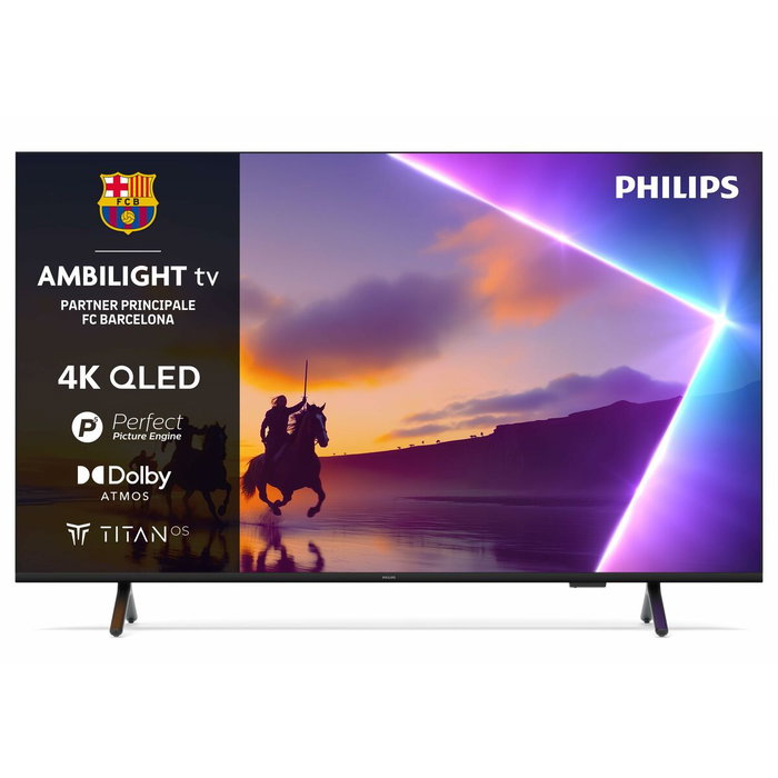 TV intelligente Philips 75PUS8510/12 4K Ultra HD 75" LED HDR QLED TV intelligente Philips 75PUS8510/12 4K Ultra HD 75" LED HDR QLED