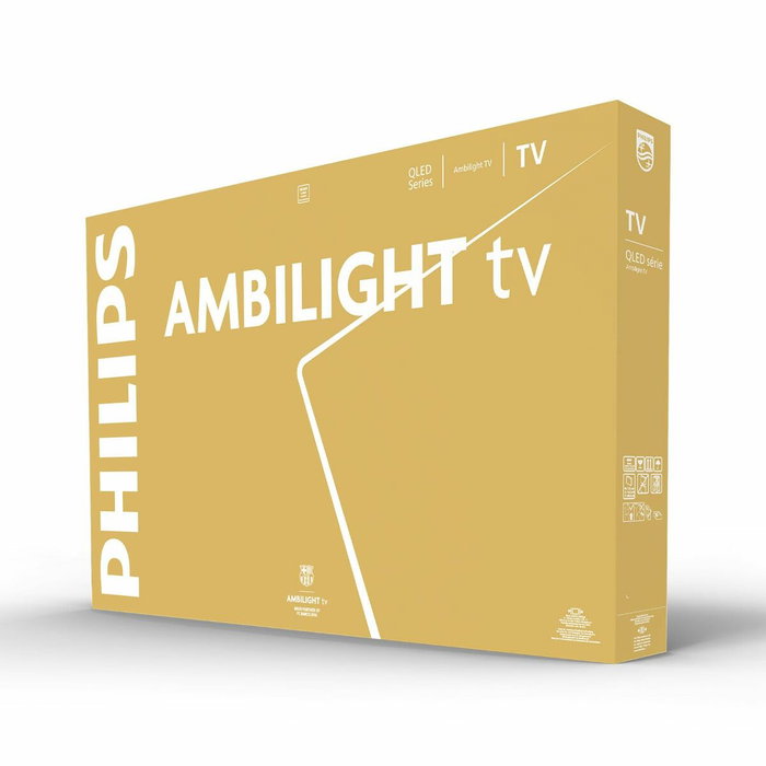 TV intelligente Philips 75PUS8510/12 4K Ultra HD 75" LED HDR QLED TV intelligente Philips 75PUS8510/12 4K Ultra HD 75" LED HDR QLED