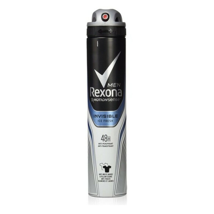 Rexona Invisible Ice Fresh Men Déodorant Spray 200 ml