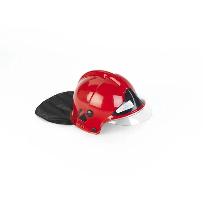 Klein Casque de pompier F1 rouge jouet licence MSA Gallet - Visière escamotable et protège-nuque - Enfant 3 ans et plus Klein Casque de pompier F1 rouge jouet licence MSA Gallet - Visière escamotable et protège-nuque - Enfant 3 ans et plus
