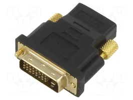 DELOCK Adaptateur DVI-D (24+1) vers HDMI UHD 2160p