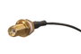 MikroTik Câble Pigtail SMA Femelle U.fl vers SMA pour Kit wAP R - Connexion Carte LTE à Antenne Externe