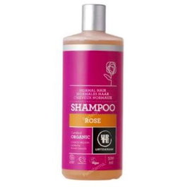 URTEKRAM Shampooing aux Roses pour cheveux normaux 500 ml