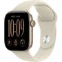 Apple Watch Series 12 42mm GPS Aluminium Or clair / Bracelet Sport Sable S/M
