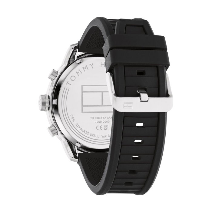 Tommy Hilfiger 1792074 - Montre analogique homme noir et gris