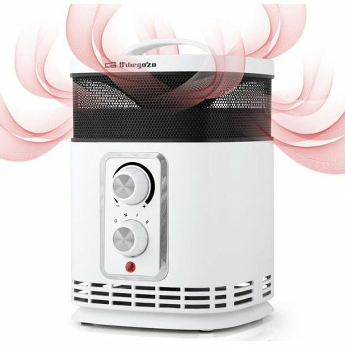 Orbegozo CR 6025 Radiateur Portable en Céramique Blanc 1500 W