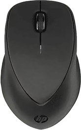 HP Souris sans fil Premium - Souris laser sans fil USB, ambidextre, avec batterie rechargeable et nano-récepteur, technologie Link-5 2,4 GHz, pour bureau et ordinateur portable