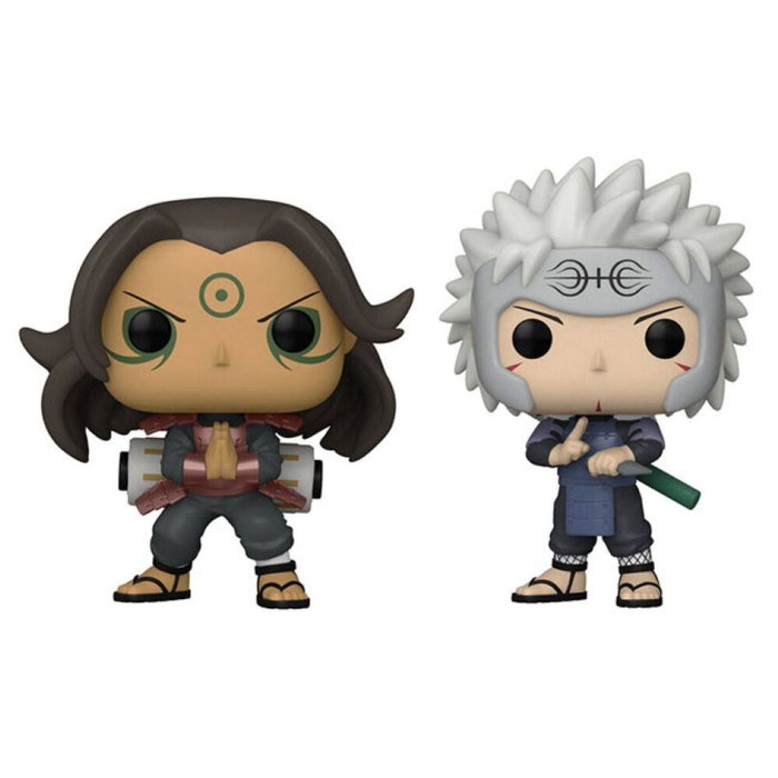 FUNKO Blister 2 figurines POP Naruto Shippuden Hashirama & Tobirama Exclusive