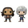 FUNKO Blister 2 figurines POP Naruto Shippuden Hashirama & Tobirama Exclusive