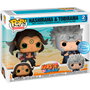 FUNKO Blister 2 figurines POP Naruto Shippuden Hashirama & Tobirama Exclusive