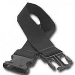 Zebra Holster pour Ceinture Universelle 1.5" Large 51" Longueur Max pour Ordinateur Mobile Zebra et Operations Case