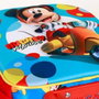 Karactermania Sac à dos à roulettes 3D Mickey Mouse Scooter avec anse télescopique - 26 x 13 x 34 cm