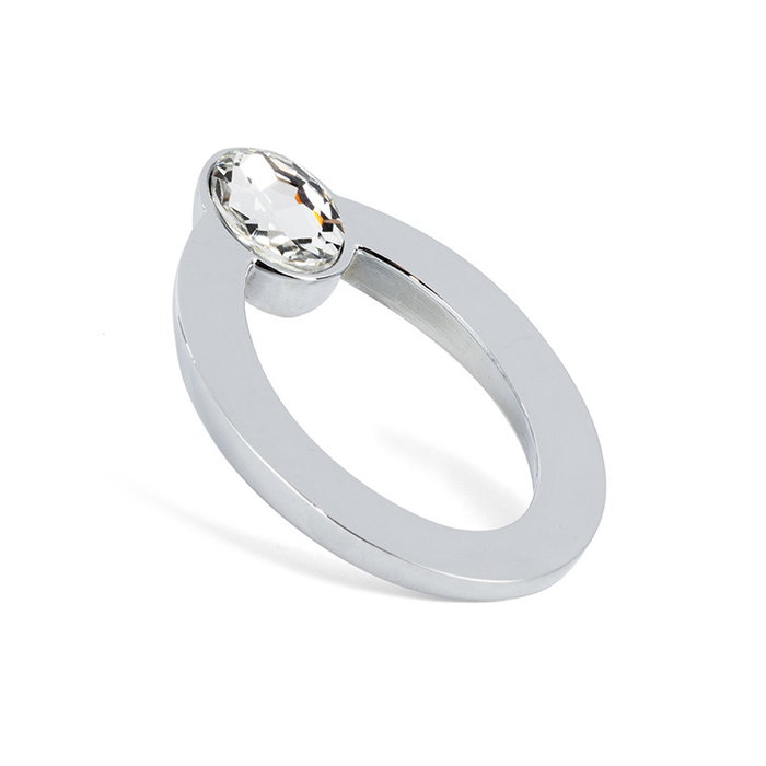 Trentadue Tirador HOLE - Poignée de tiroir en zamak avec finition chrome et bronze pour mobilier - HERRAJES ALK Trentadue Tirador HOLE - Poignée de tiroir en zamak avec finition chrome et bronze pour mobilier - HERRAJES ALK