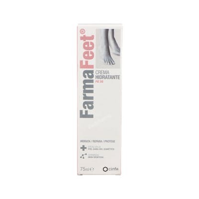 Farmafeet Crème Hydratante Pied Diabétique 75Ml Farmafeet Crème Hydratante Pied Diabétique 75Ml