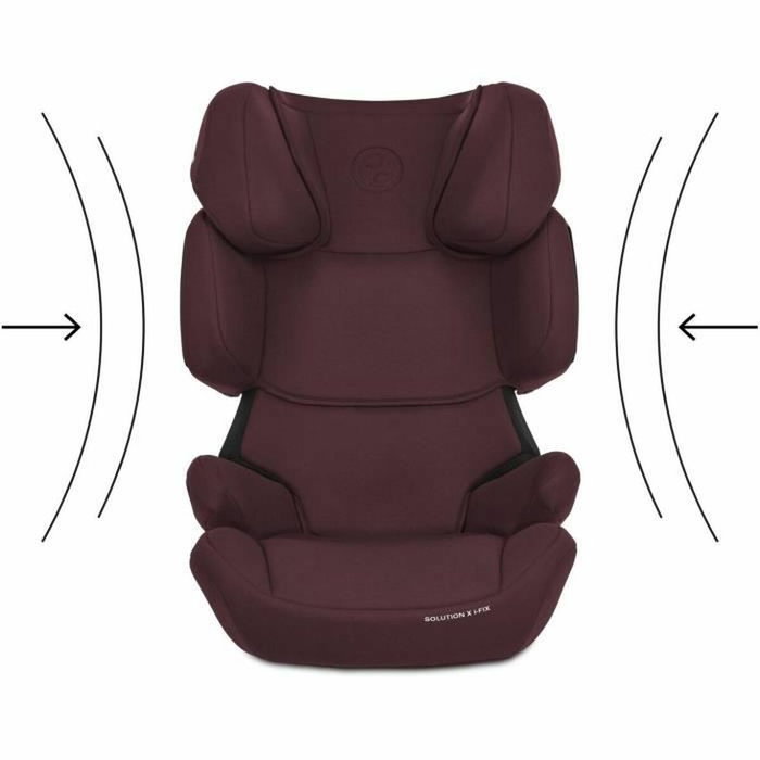 Cbx By Cybex Solution X i-Fix Rouge, 100-150 cm, 15-50 kg