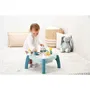 Ecoiffier Ma première table d'activités BB Abrick 7921 - Table d'éveil multifonctions pour bébé