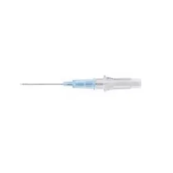 Kruuse Venocan Plus Cathéter IV bleu 22G sans ailes, 50 unités