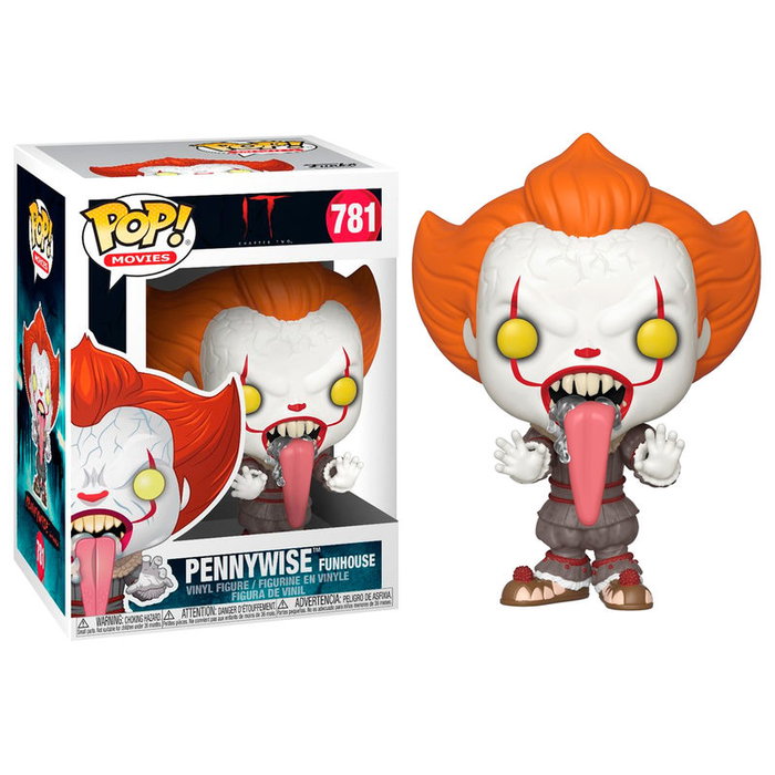 FUNKO Figura POP IT Chapter 2 Pennywise with Dog Tongue