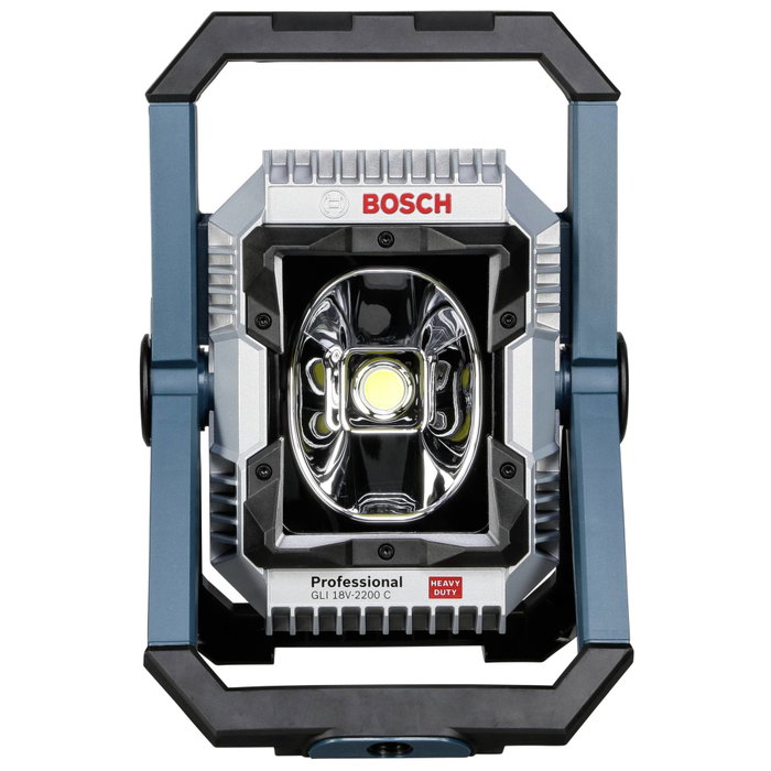 Bosch Professional GLI 18V-2200 C - Projecteur LED 2200 lumens - Sans batterie