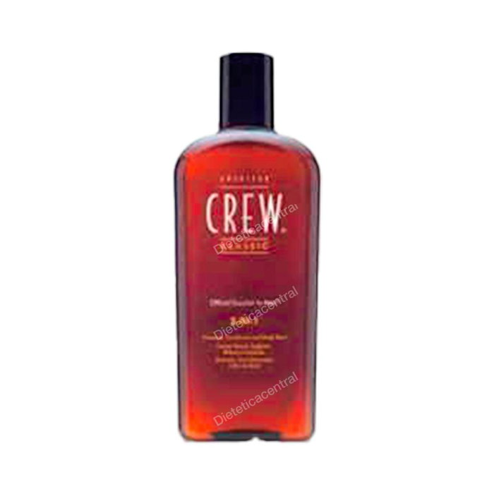 American Crew CREW 3 en 1 Shampoing, Après-Shampoing et Gel Douche 450ml American Crew CREW 3 en 1 Shampoing, Après-Shampoing et Gel Douche 450ml