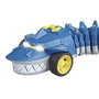 Tachan - Jouet Voiture Animé Tiburón avec Lumières et Sons, Véhicule à Roues en Caoutchouc, Multilingue, Pour Enfants 3 Ans et Plus
