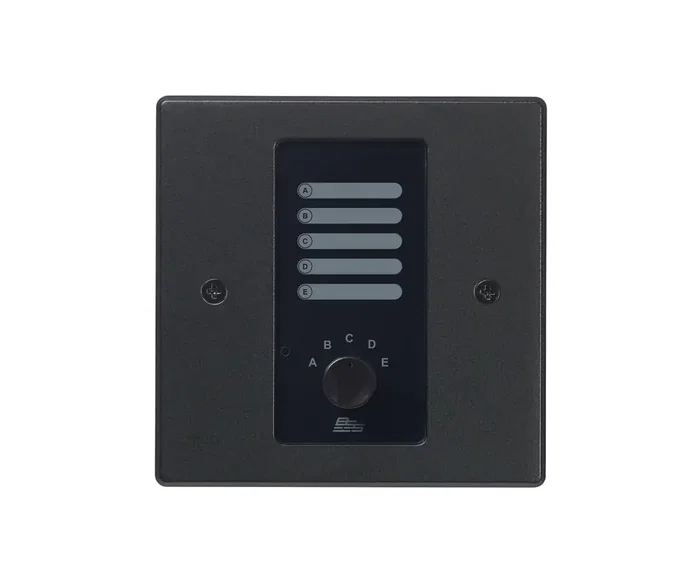 BSS AC-5S Contrôleur analogique avec sélecteur de source à 5 positions BSS AC-5S Contrôleur analogique avec sélecteur de source à 5 positions