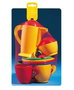 Molto - Set de café rouge 14 pièces - Jeu d'imitation - Âge recommandé : 3 à 99 ans - Langues : espagnol, anglais