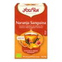 YOGI TEA Naranja Sanguina 17 sachets