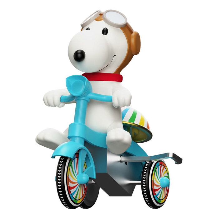 Peanuts figurine Super Cycles Snoopy Flying Ace 13 cm