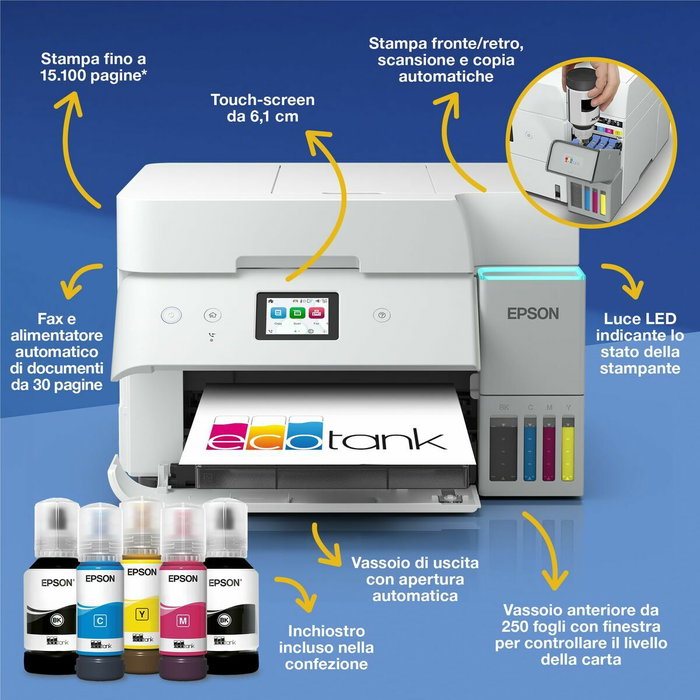 Imprimante Multifonction Epson C11CL40403 Imprimante Multifonction Epson C11CL40403