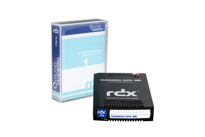 Tandberg Data Cassette RDX 1 To 8586-RDX Noir
