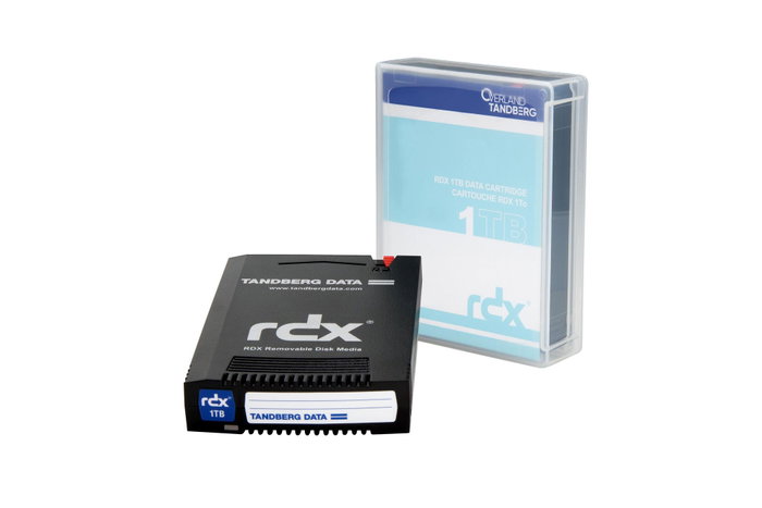 Tandberg Data Cassette RDX 1 To 8586-RDX Noir