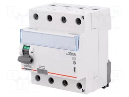 LEGRAND Interrupteur différentiel P300 TX 4P 40A 30mA