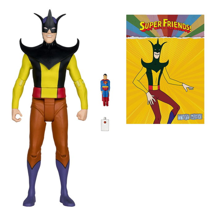DC Retro assortiment figurines Wave 13 Super Friends Sortiment (6)