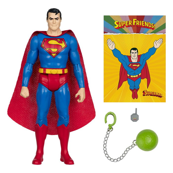 DC Retro assortiment figurines Wave 13 Super Friends Sortiment (6)