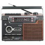 Inovalley RK10N Radio-cassette enregistreur Marron/Noir