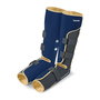 Beurer FM-150 Bottes de Pressthérapie pour Usage Domestique avec Massage de Compression pour Circulation, Varices et Jambes Lourdes