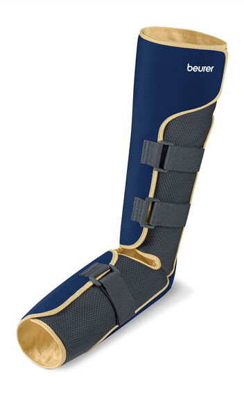 Beurer FM-150 Bottes de Pressthérapie pour Usage Domestique avec Massage de Compression pour Circulation, Varices et Jambes Lourdes