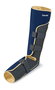Beurer FM-150 Bottes de Pressthérapie pour Usage Domestique avec Massage de Compression pour Circulation, Varices et Jambes Lourdes
