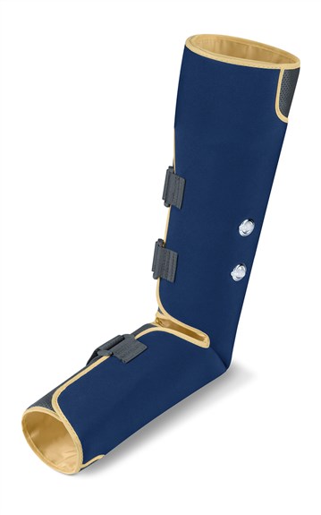 Beurer FM-150 Bottes de Pressthérapie pour Usage Domestique avec Massage de Compression pour Circulation, Varices et Jambes Lourdes