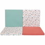 Tineo Tapis d'éveil Malin 3-en-1 Géométrique / Animaux rigolos