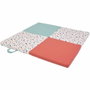 Tineo Tapis d'éveil Malin 3-en-1 Géométrique / Animaux rigolos