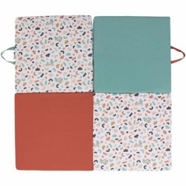Tineo Tapis d'éveil Malin 3-en-1 Géométrique / Animaux rigolos