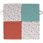 Tineo Tapis d'éveil Malin 3-en-1 Géométrique / Animaux rigolos