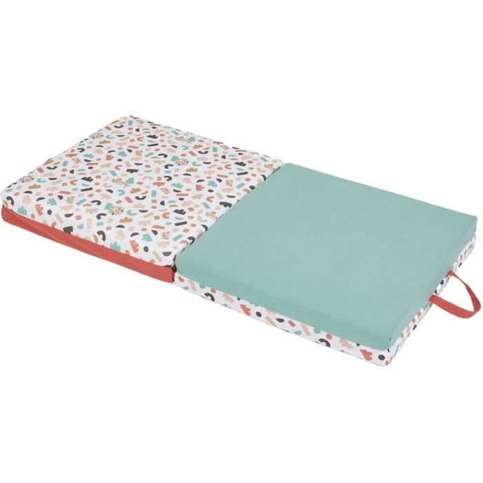 Tineo Tapis d'éveil Malin 3-en-1 Géométrique / Animaux rigolos