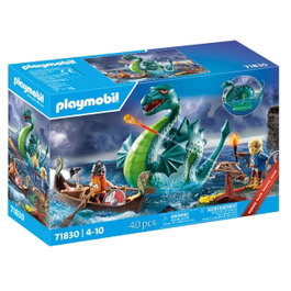 PLAYMOBIL Vikings avec monstre marin Promo Pack 71830