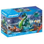 PLAYMOBIL Vikings avec monstre marin Promo Pack 71830