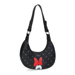 Disney Sac Bandoulière Bowlogue Minnie 24x12x6 cm en PU